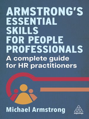 cover image of Armstrong's Essential Skills for People Professionals
